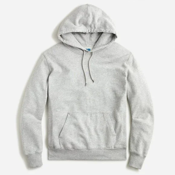 J. Crew Shirts Nwt 9 J Crew Heather Grey French Terry Hoodie Sweatshirt Various Sizes Poshmark